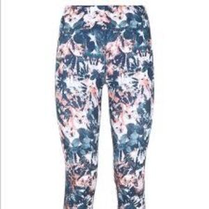 Sweaty Betty Fox Print Leggings